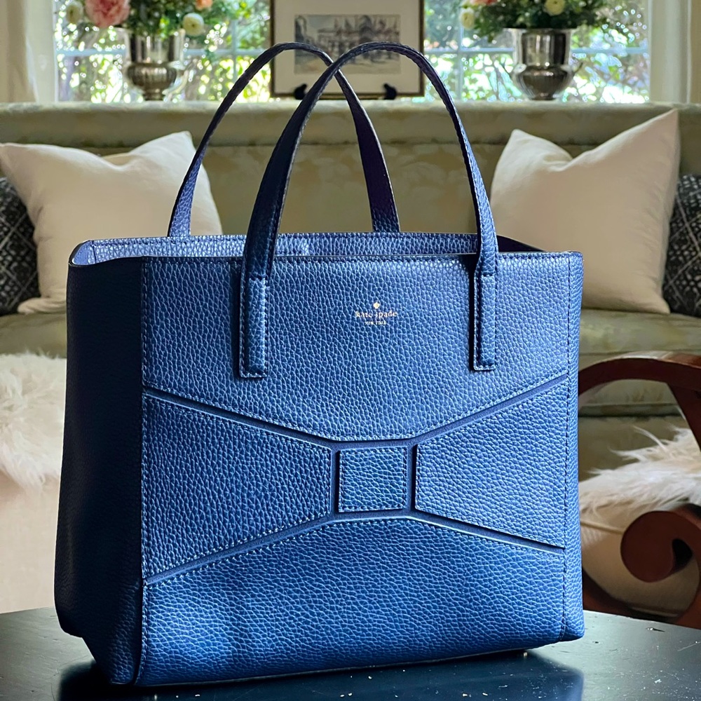 Kate Spade Navy Tote Bag